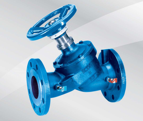 Balancing Valve 737 (Cast Iron)